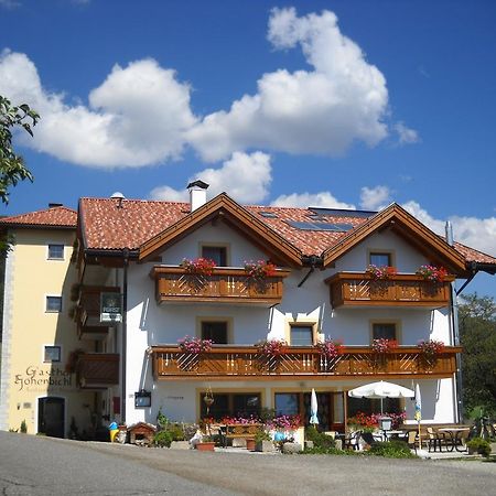 Gasthof Hohenbichl Terenten Exterior foto