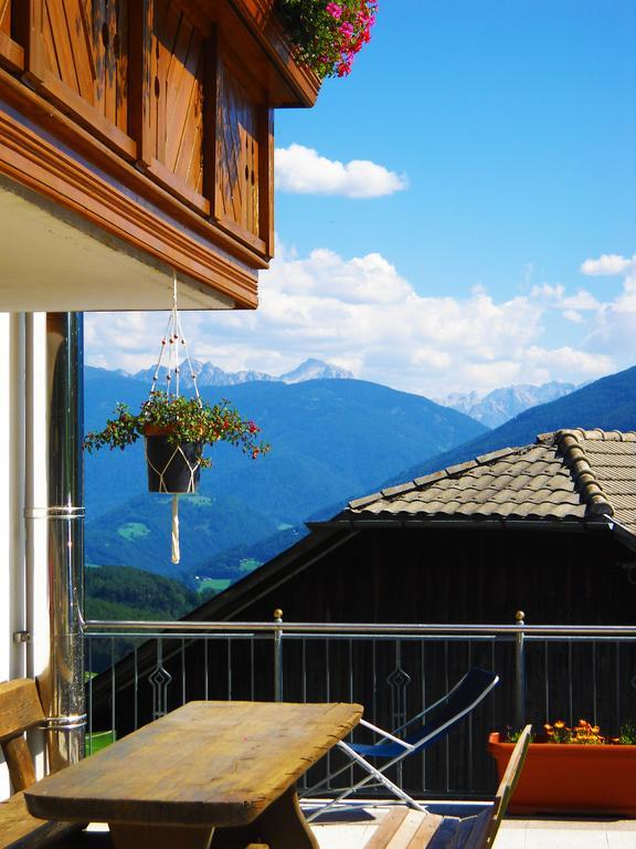 Gasthof Hohenbichl Terenten Exterior foto