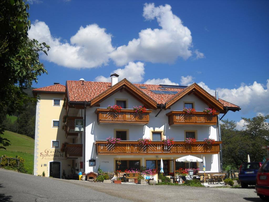 Gasthof Hohenbichl Terenten Exterior foto