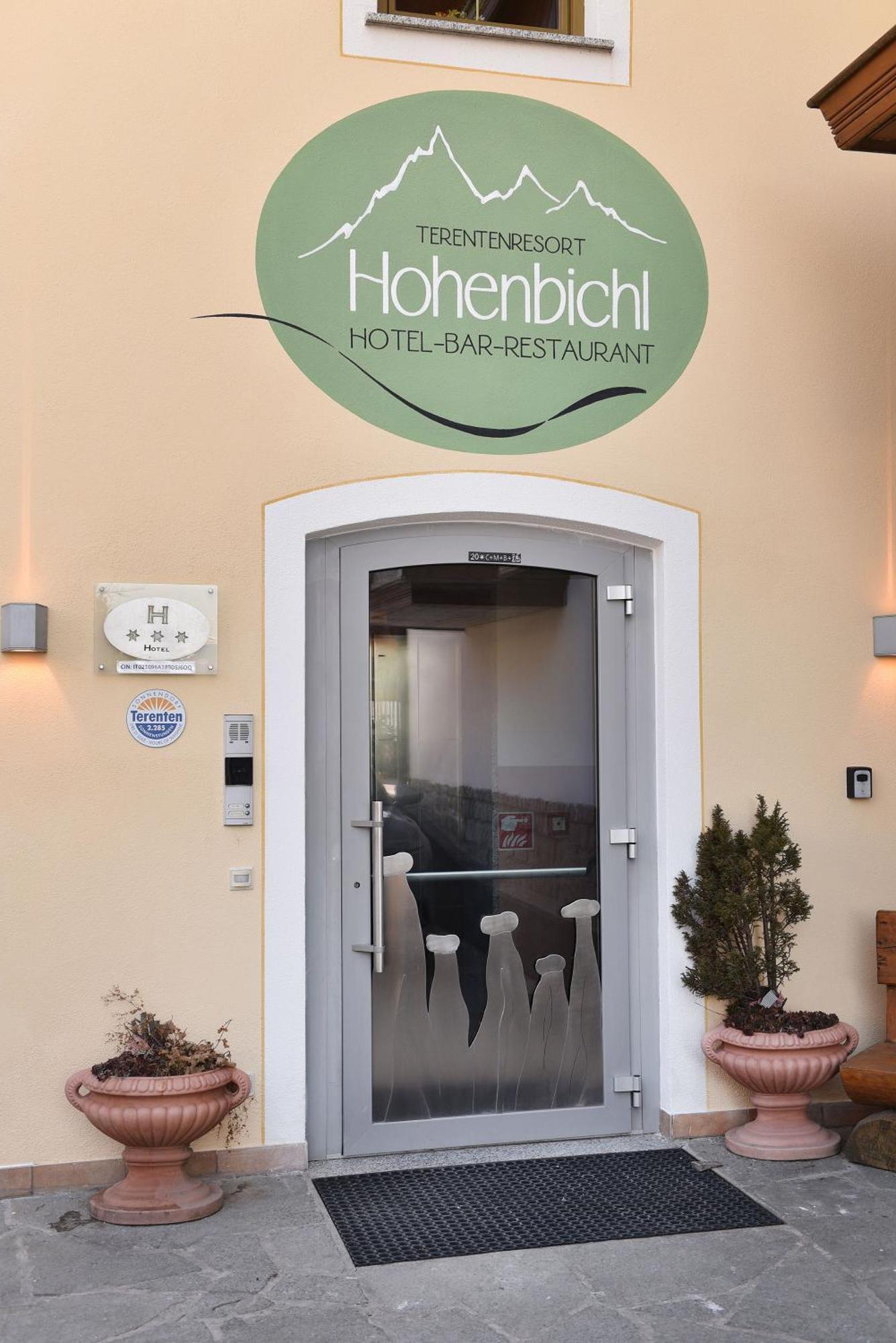 Gasthof Hohenbichl Terenten Exterior foto